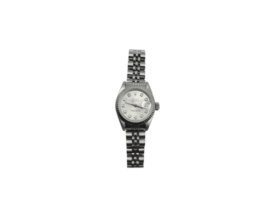 Rolex Datejust White Gold 26mm Diamond 69174