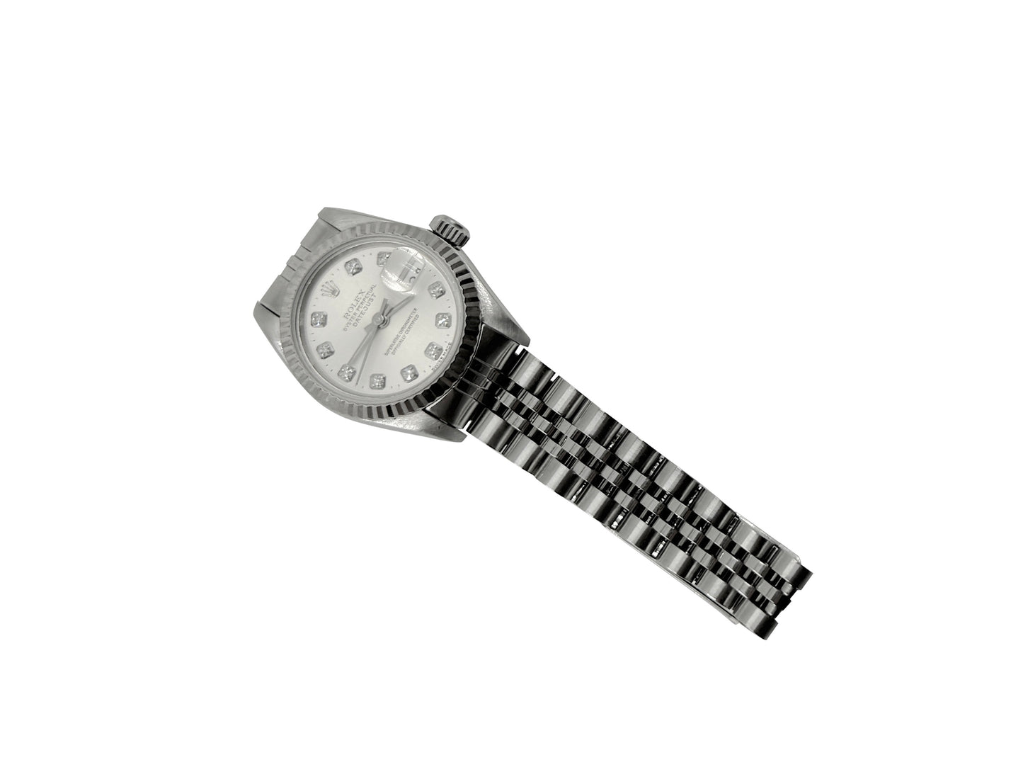 Rolex Datejust White Gold 26mm Diamond 69174