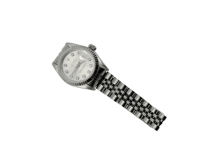 Rolex Datejust White Gold 26mm Diamond 69174