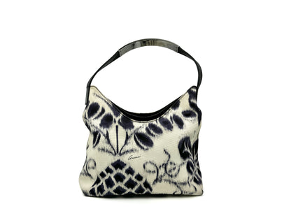 Gucci Floral Canvas Tote Limited Edition