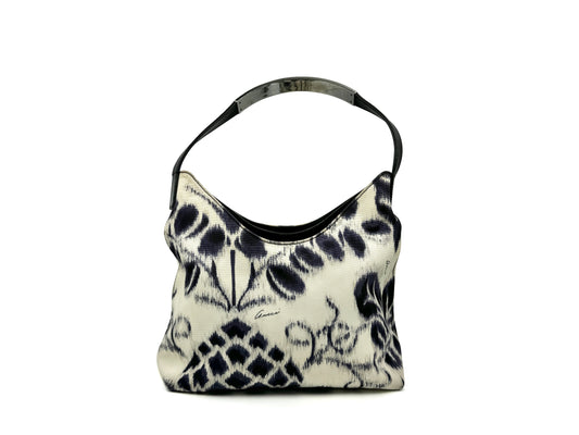 Gucci Floral Canvas Tote Limited Edition