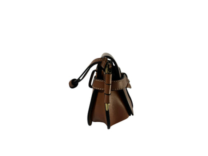 Loewe Gate Mini Brown Calfskin