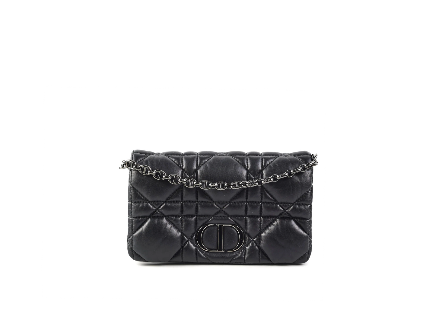 Christian Dior Caro Small Crossbody Chain Bag