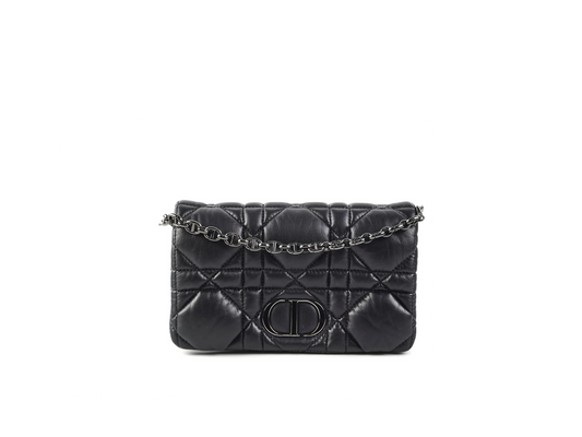 Christian Dior Caro Small Crossbody Chain Bag