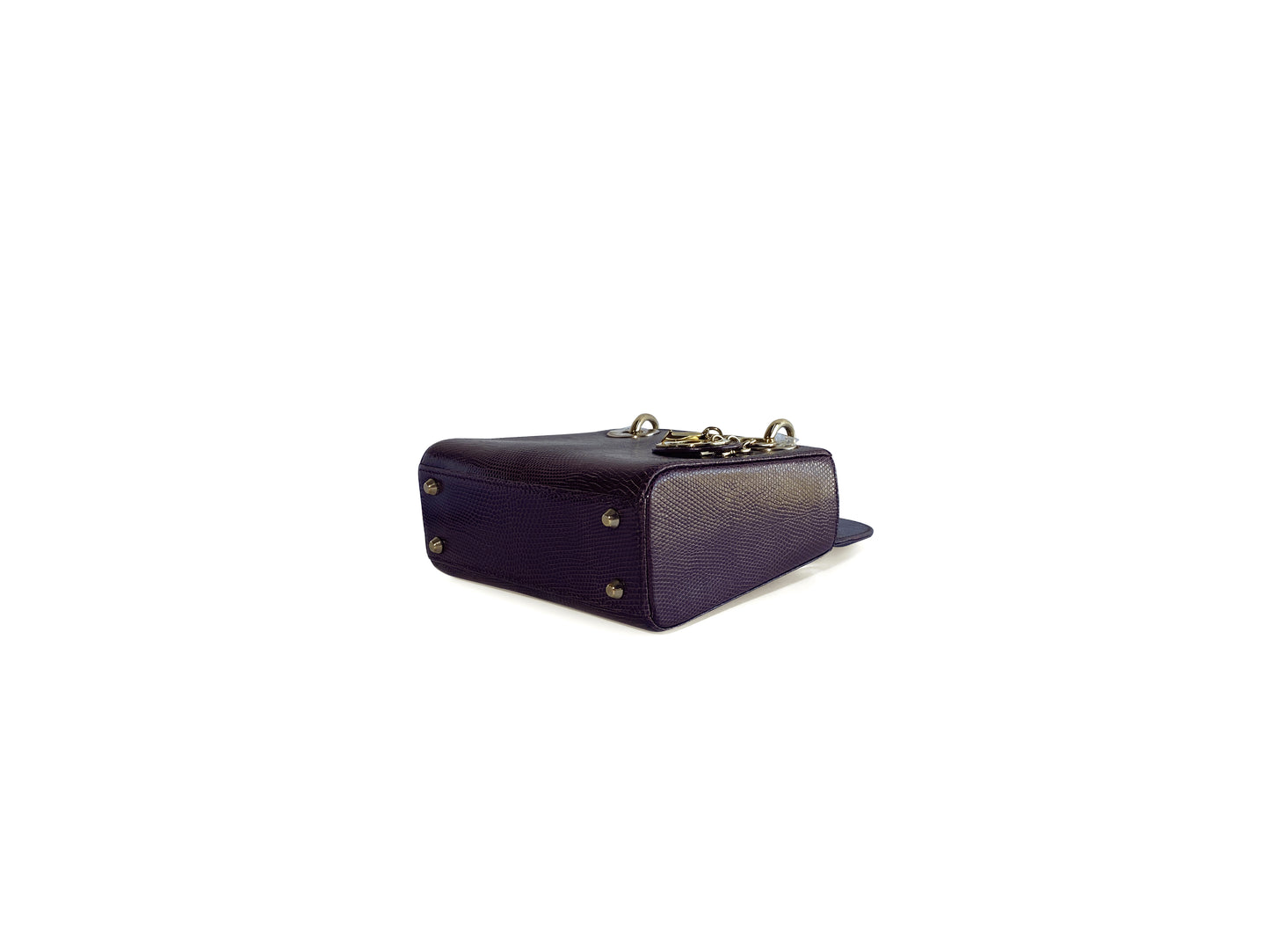 Christian Dior Lady Dior Mini Lizard