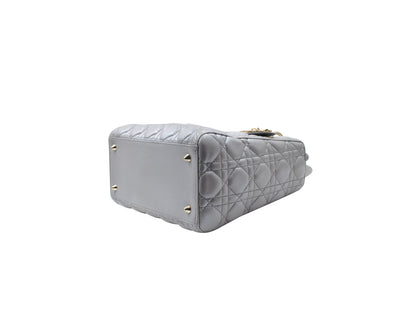 Christian Dior Lady Dior Small Grey