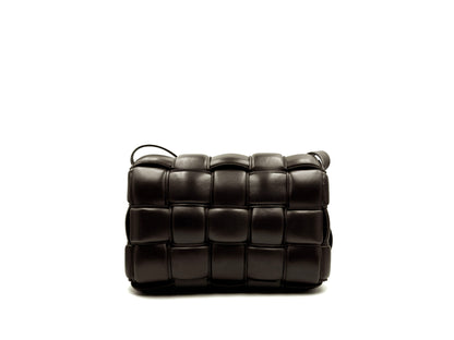 Bottega Veneta Padded Cassette Dark Brown