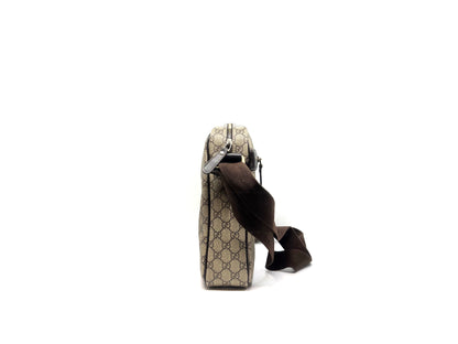 Gucci GG Supreme Canvas Messenger Cross Body Bag Unisex