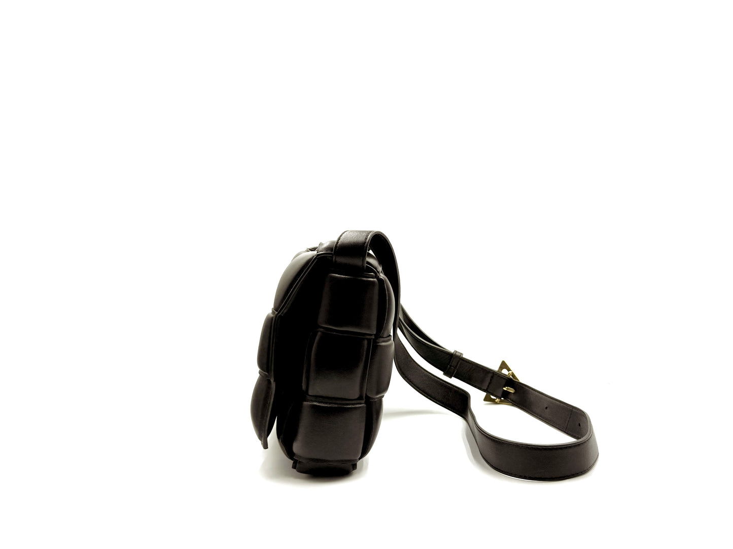 Bottega Veneta Padded Cassette Dark Brown