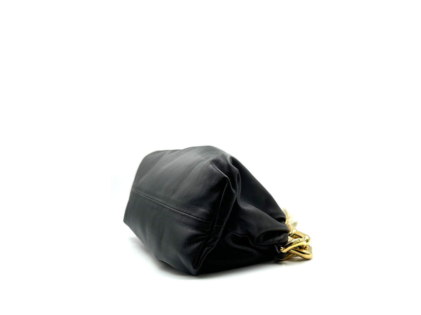 Bottega Veneta Chain Pouch Black