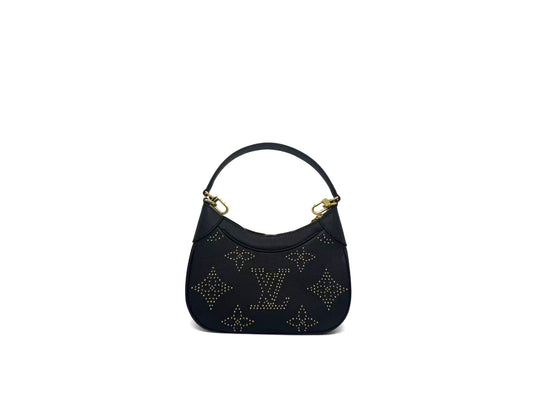 Louis Vuitton Bagatelle Black Studded