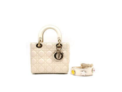 Christian Dior Lady My ABC Dior Small White