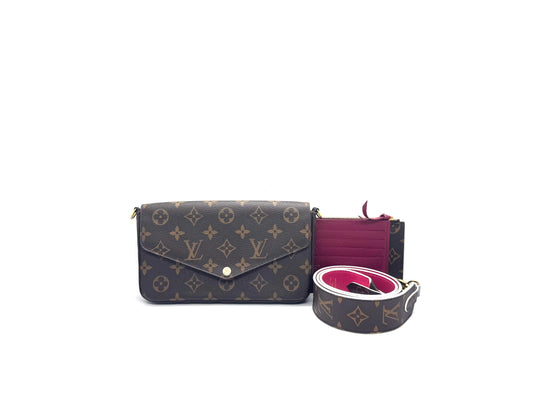 Louis Vuitton Pochette Felicie Monogram