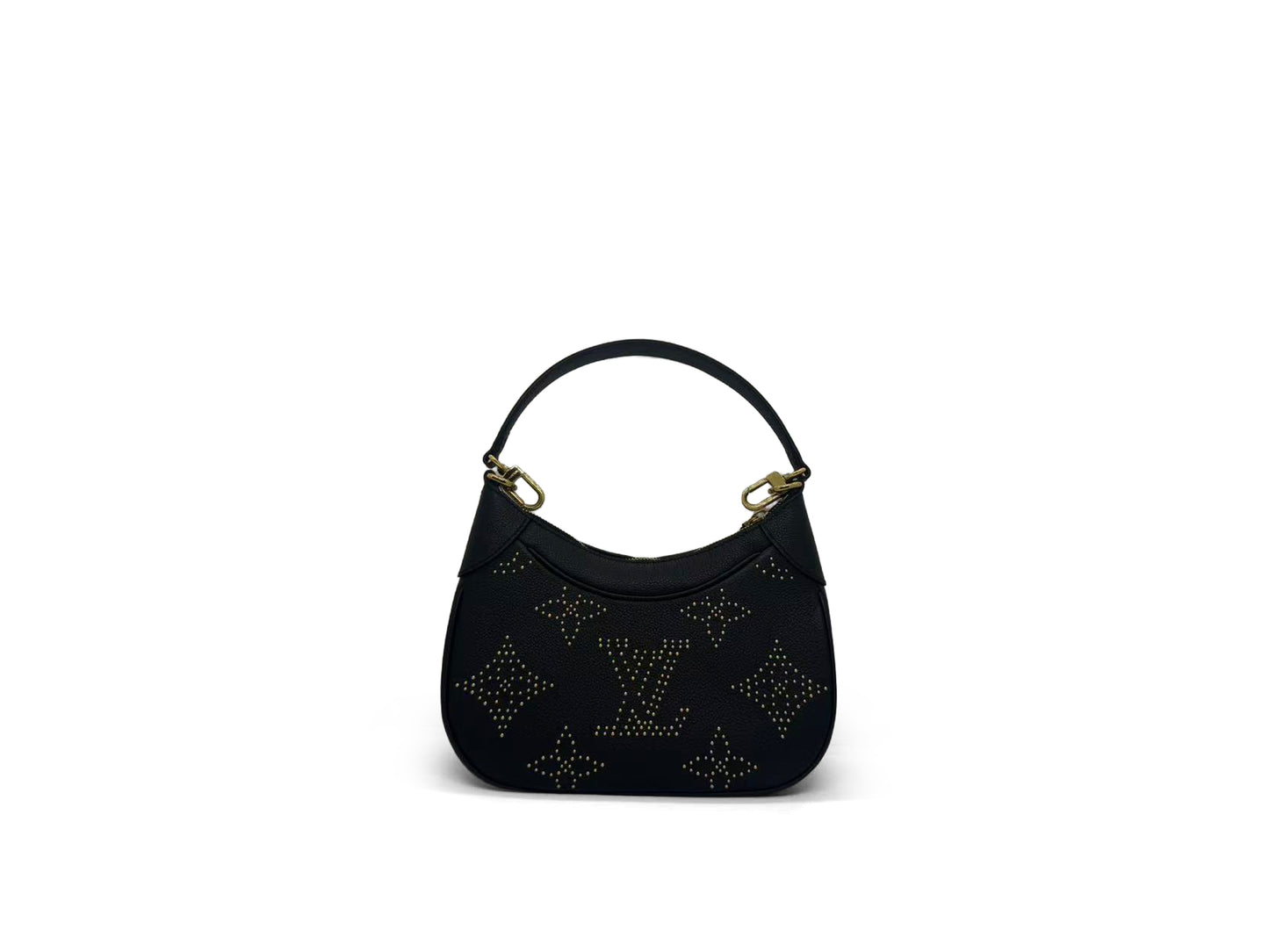 Louis Vuitton Bagatelle Black Studded