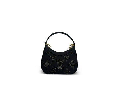 Louis Vuitton Bagatelle Black Studded