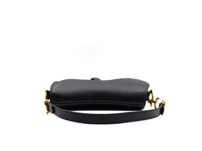 Christian Dior Saddle Medium Grained Calfskin