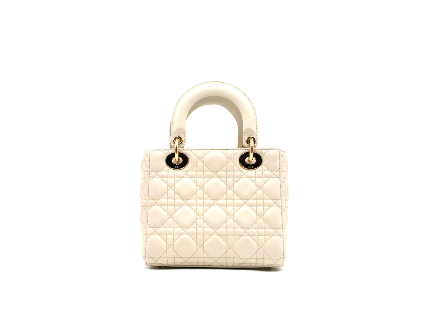 Christian Dior Lady My ABC Dior Small White