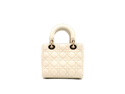 Christian Dior Lady My ABC Dior Small White