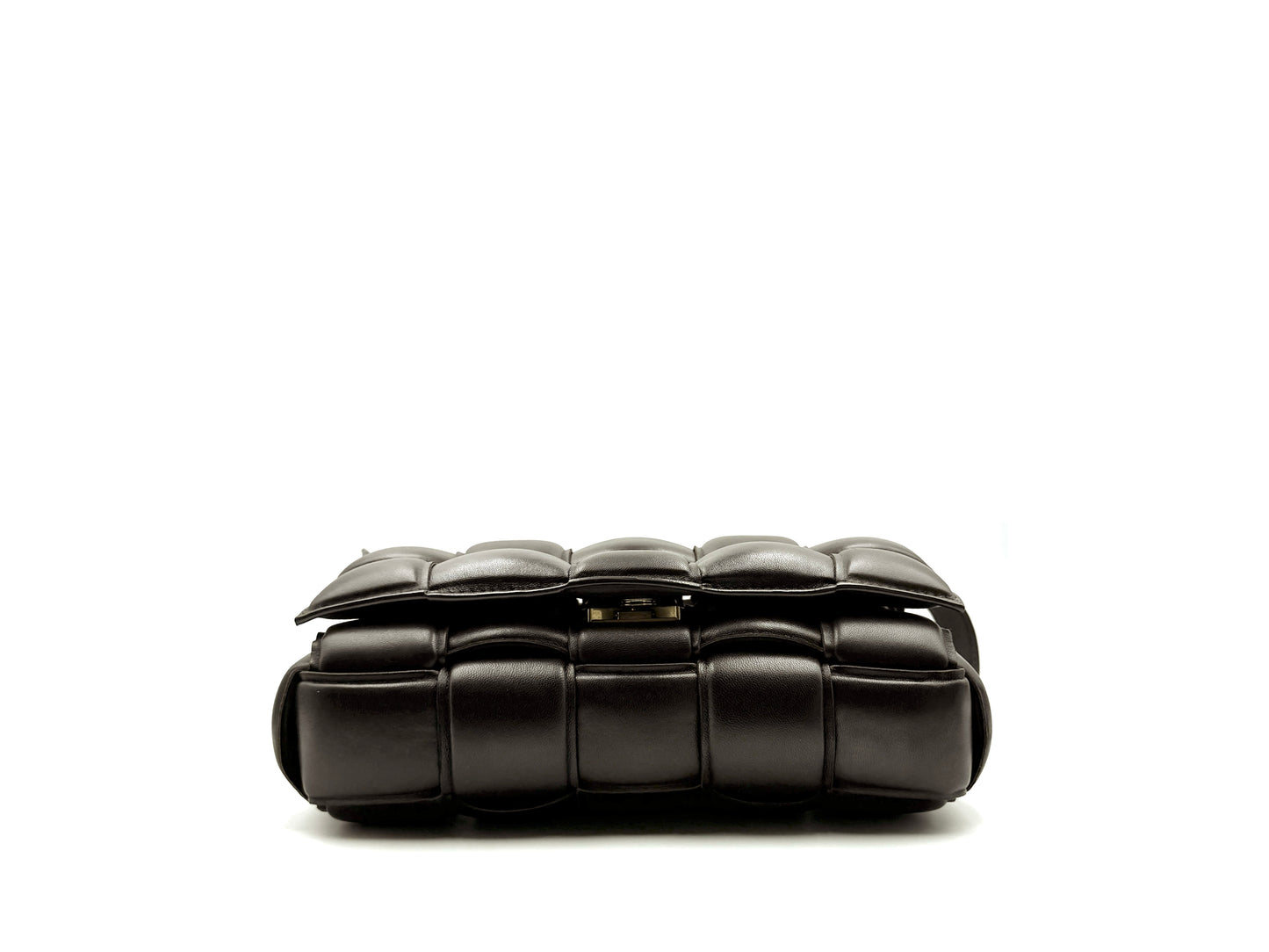 Bottega Veneta Padded Cassette Dark Brown