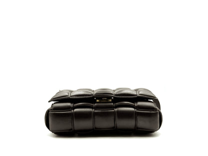 Bottega Veneta Padded Cassette Dark Brown