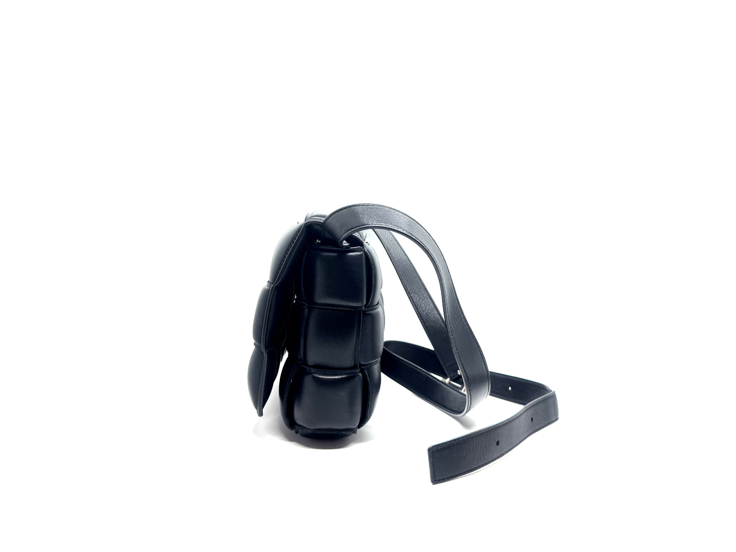 Bottega Veneta Padded Cassette Black