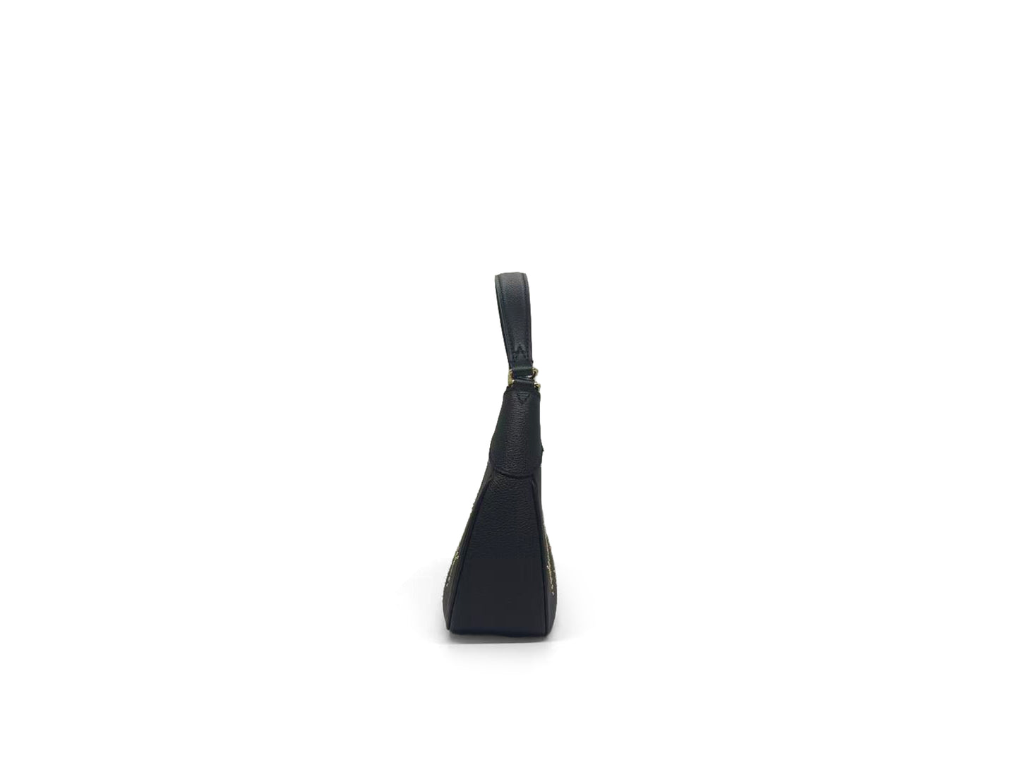 Louis Vuitton Bagatelle Black Studded