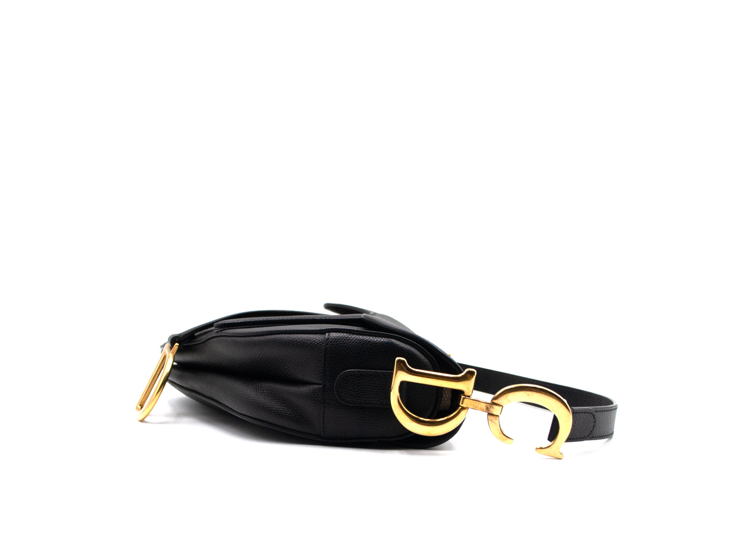 Christian Dior Saddle Medium Grained Calfskin