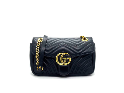 Gucci Marmont Metalassé 26mm Black