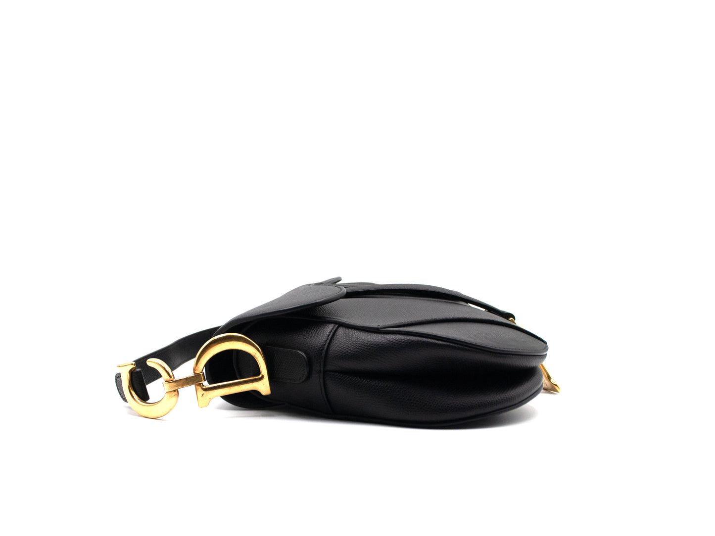 Christian Dior Saddle Medium Grained Calfskin