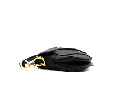 Christian Dior Saddle Medium Grained Calfskin