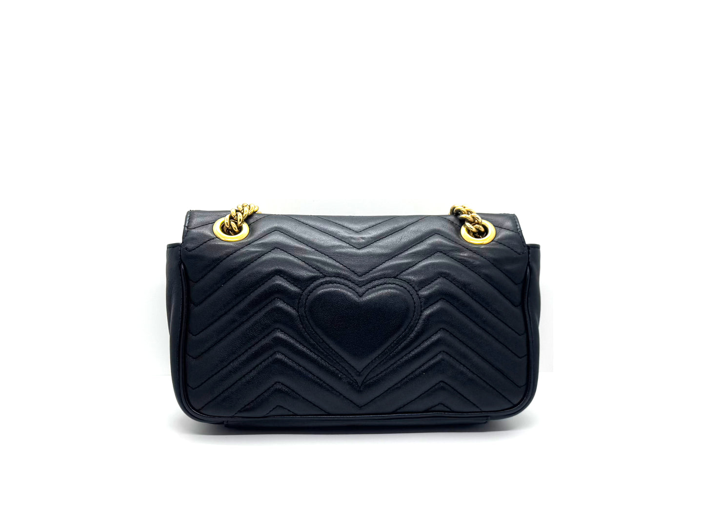 Gucci Marmont Metalassé 26mm Black