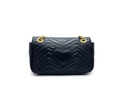 Gucci Marmont Metalassé 26mm Black