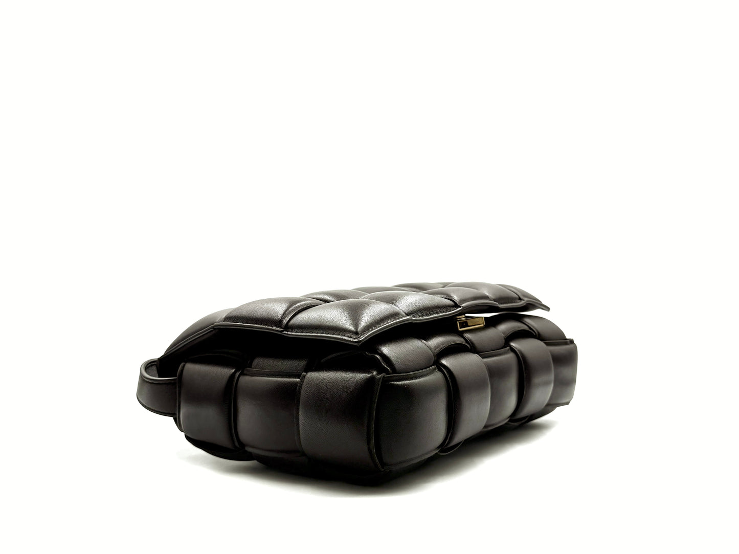 Bottega Veneta Padded Cassette Dark Brown