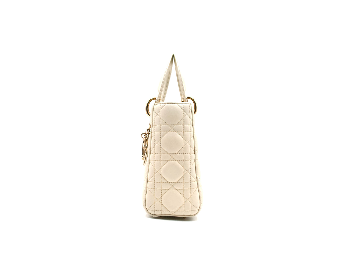 Christian Dior Lady My ABC Dior Small White