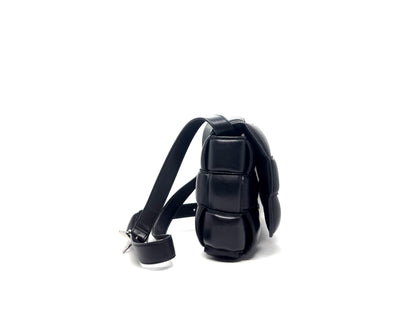 Bottega Veneta Padded Cassette Black