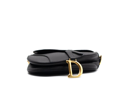 Christian Dior Saddle Medium Grained Calfskin