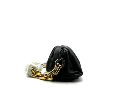 Bottega Veneta Chain Pouch Black