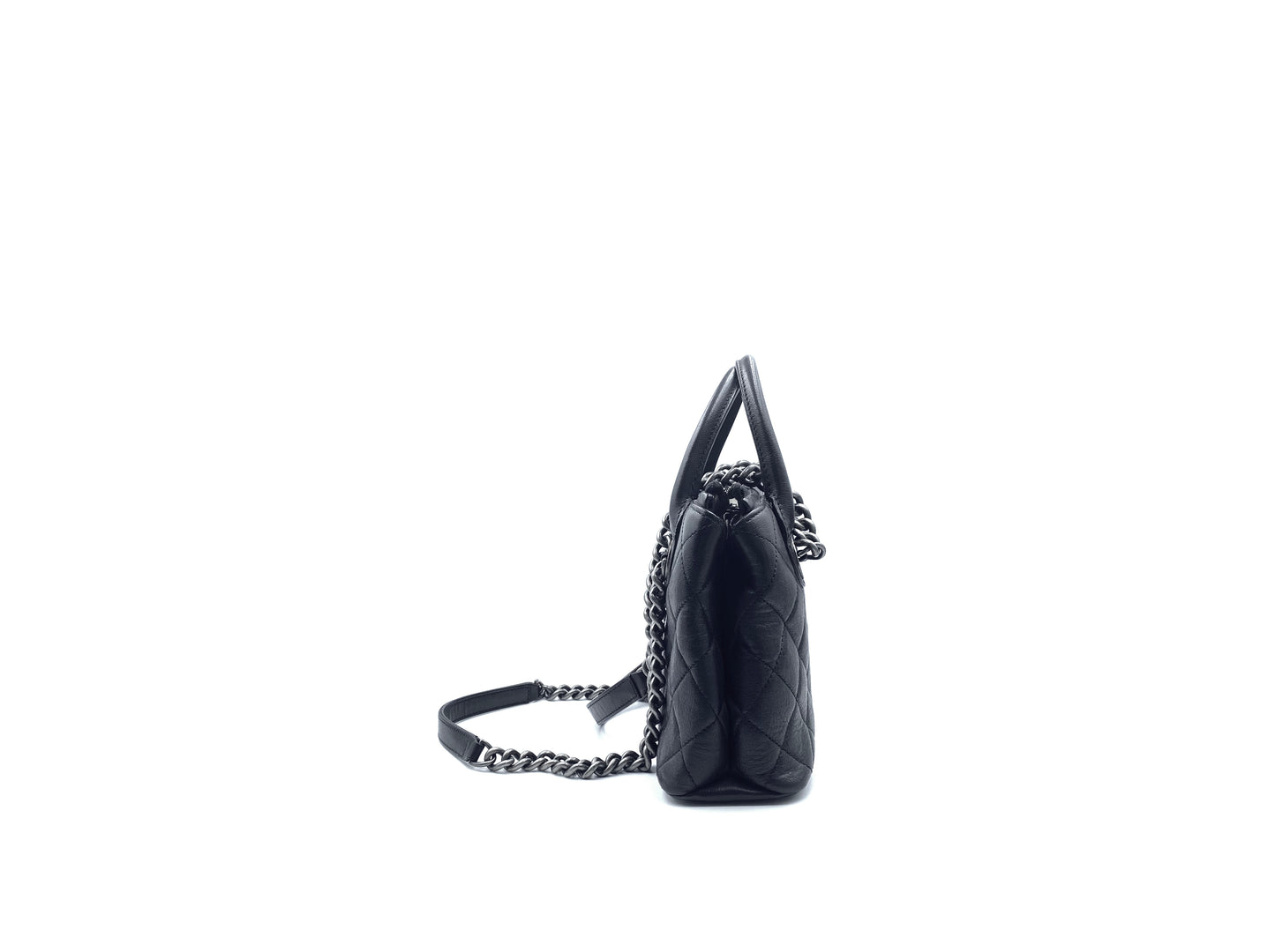 Chanel 31 Rue Small Zip Shopping Tote
