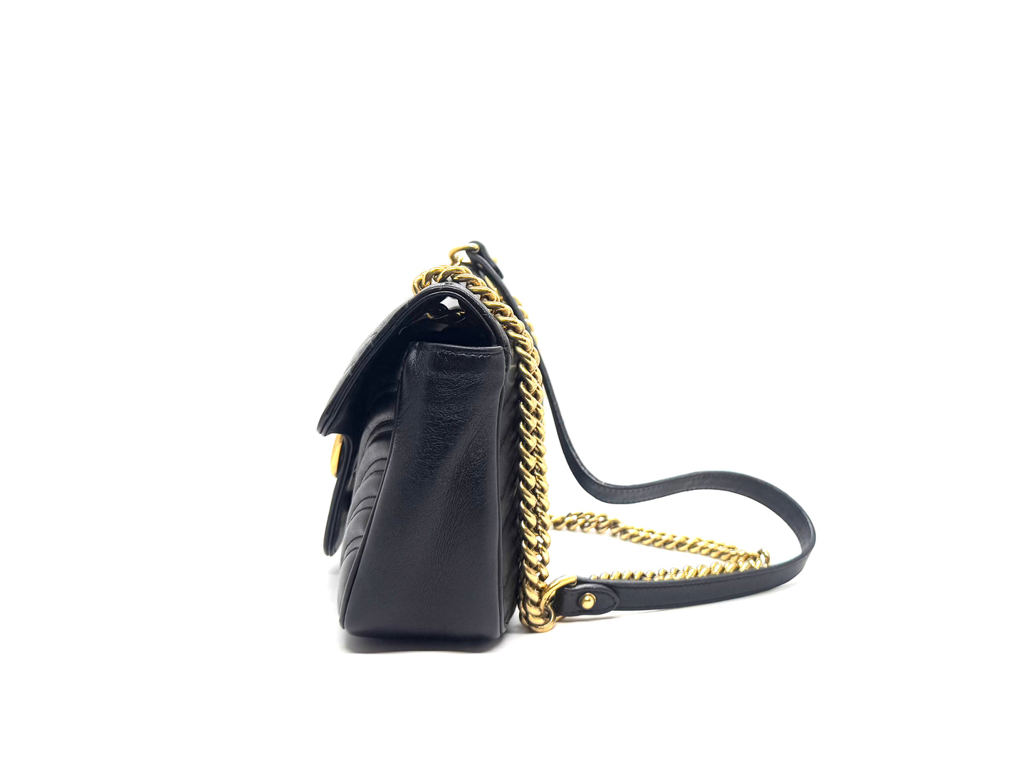 Gucci Marmont Metalassé 26mm Black