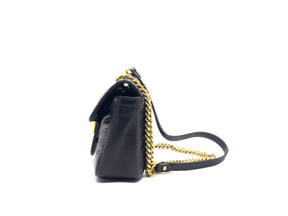 Gucci Marmont Metalassé 26mm Black