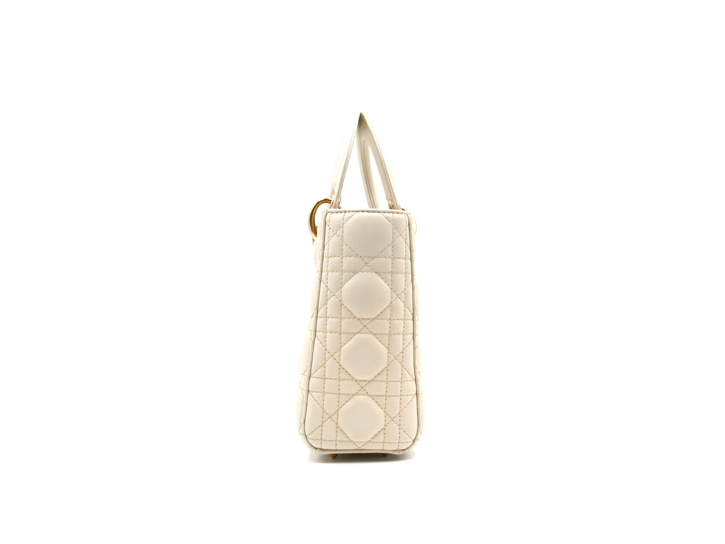Christian Dior Lady My ABC Dior Small White