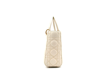 Christian Dior Lady My ABC Dior Small White