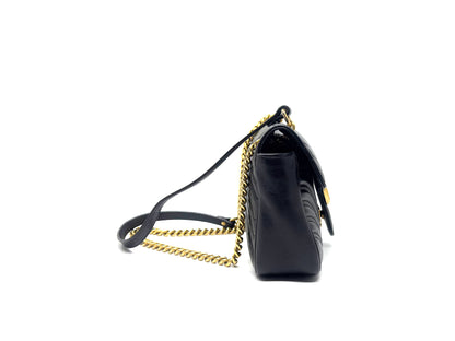 Gucci Marmont Metalassé 26mm Black