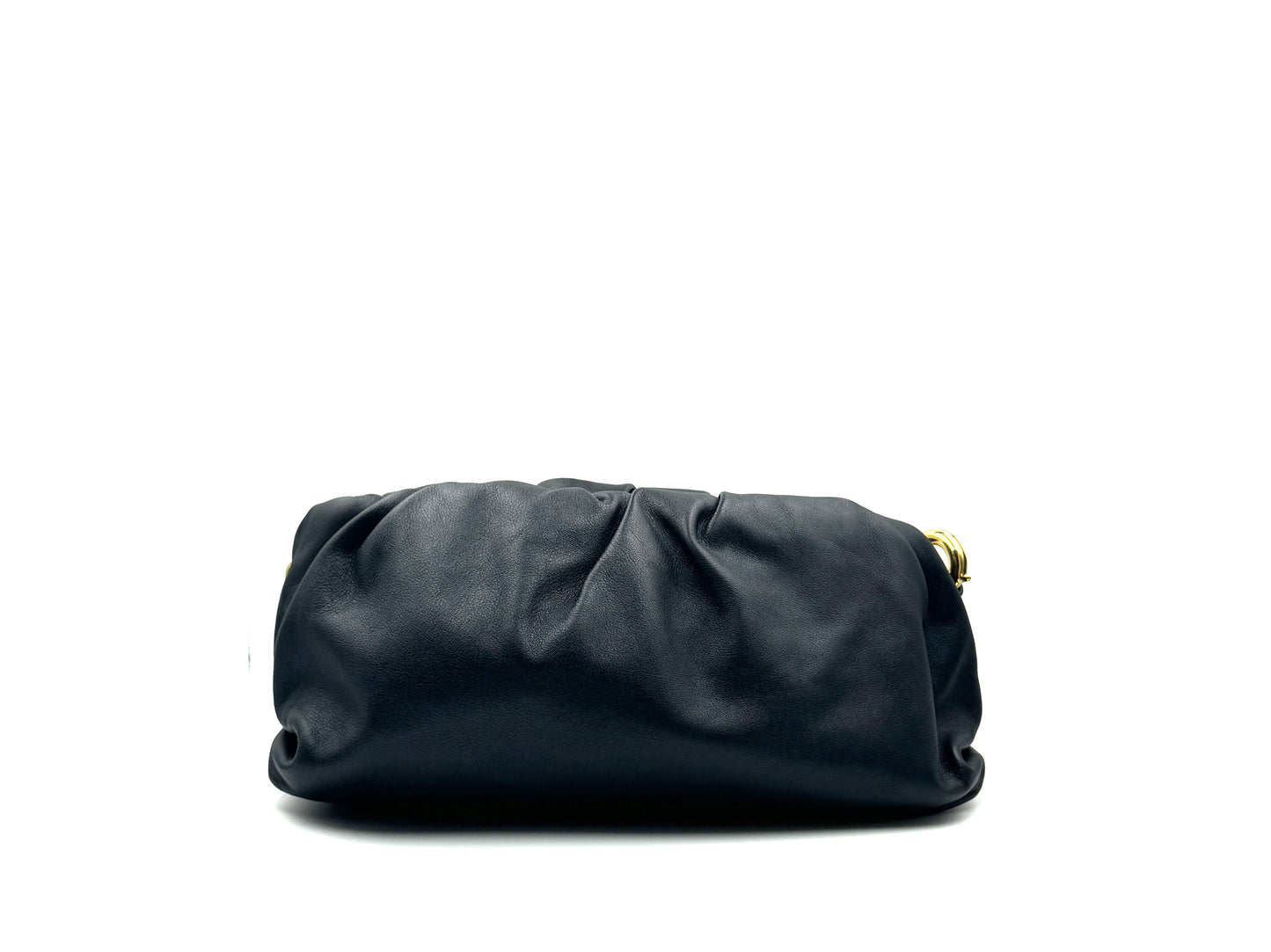 Bottega Veneta Chain Pouch Black