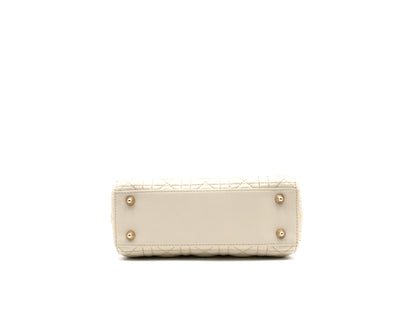 Christian Dior Lady My ABC Dior Small White
