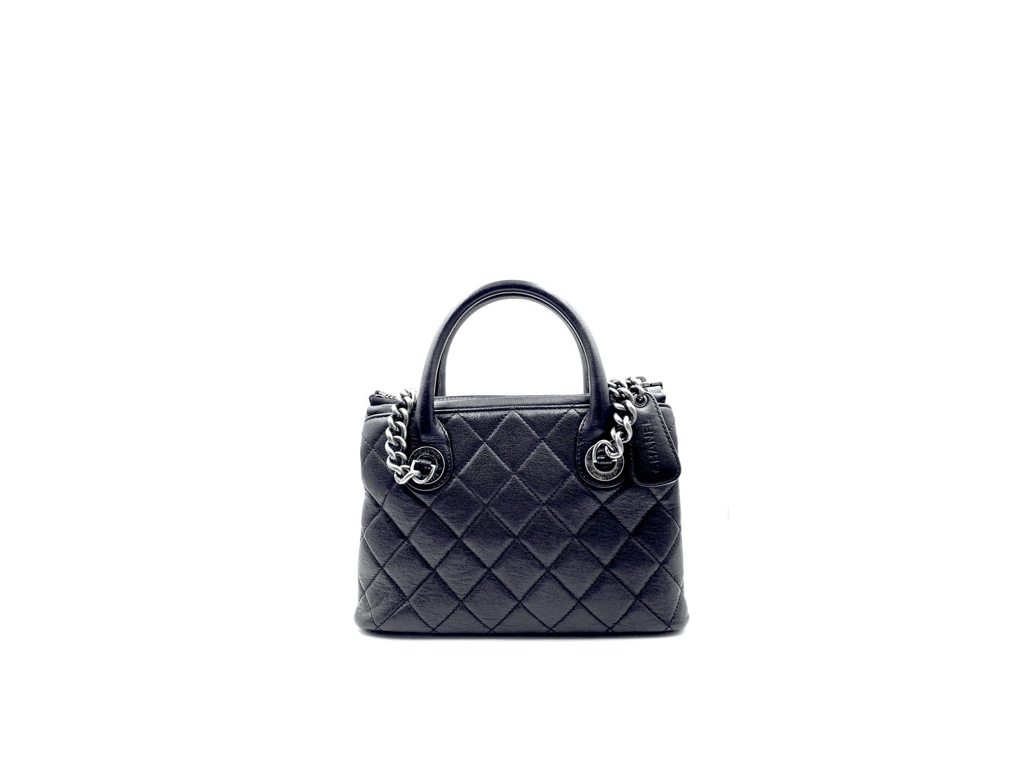 Chanel 31 Rue Small Zip Shopping Tote