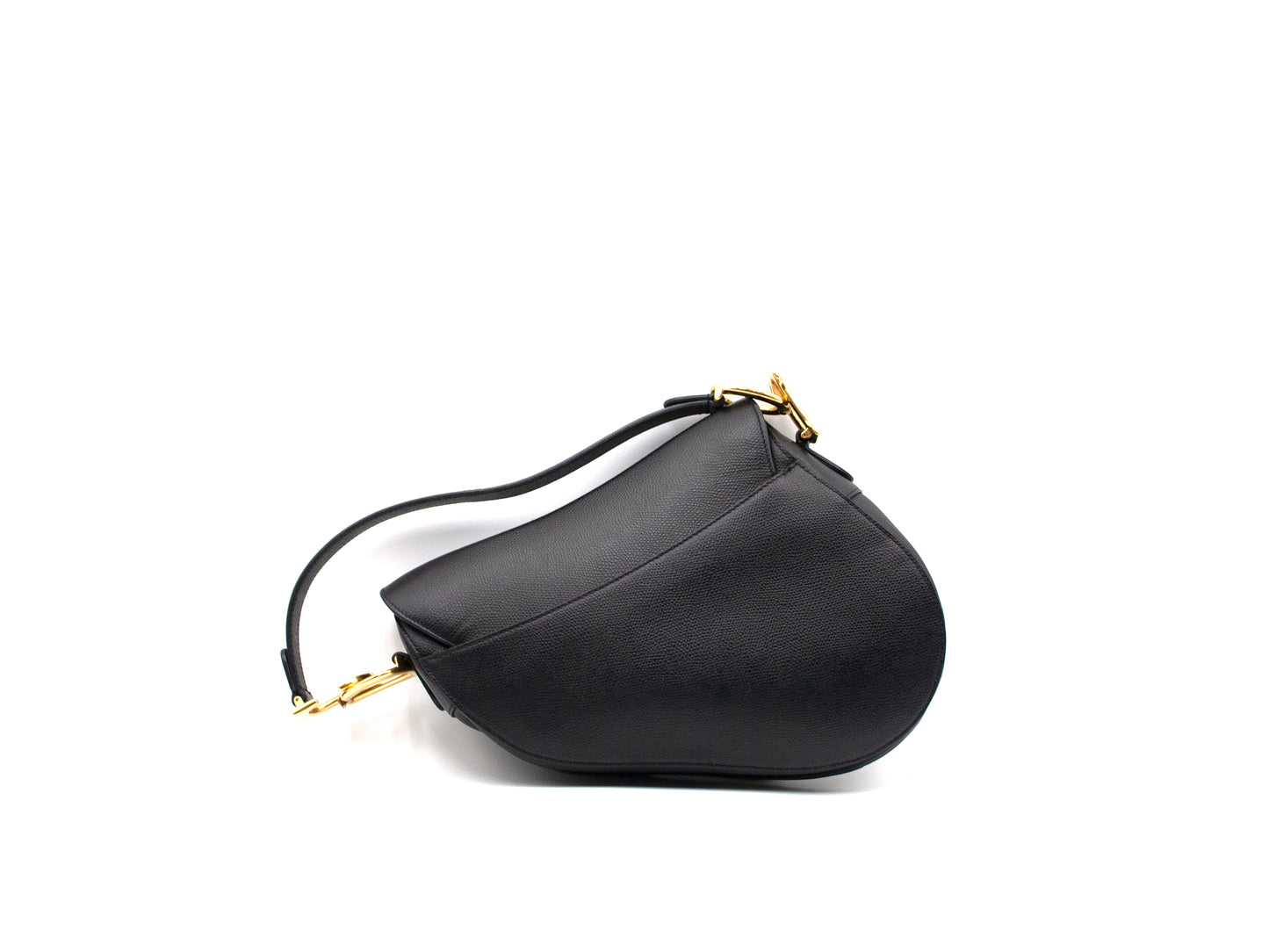 Christian Dior Saddle Medium Grained Calfskin