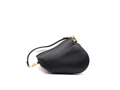 Christian Dior Saddle Medium Grained Calfskin