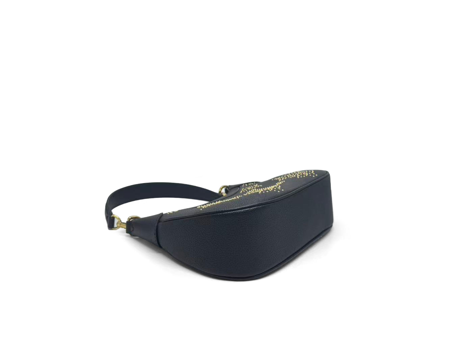 Louis Vuitton Bagatelle Black Studded