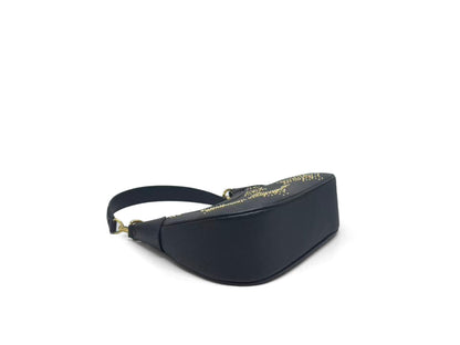 Louis Vuitton Bagatelle Black Studded